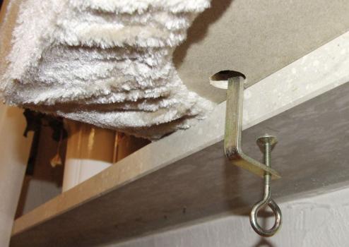 Kerbl Fensterliegebrett - Katzenbett für das Fensterbrett